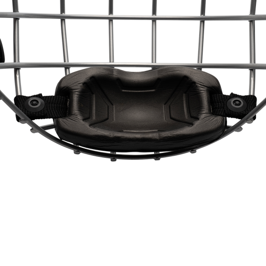 Bauer Contour 1 Facemask floating chin cup detail