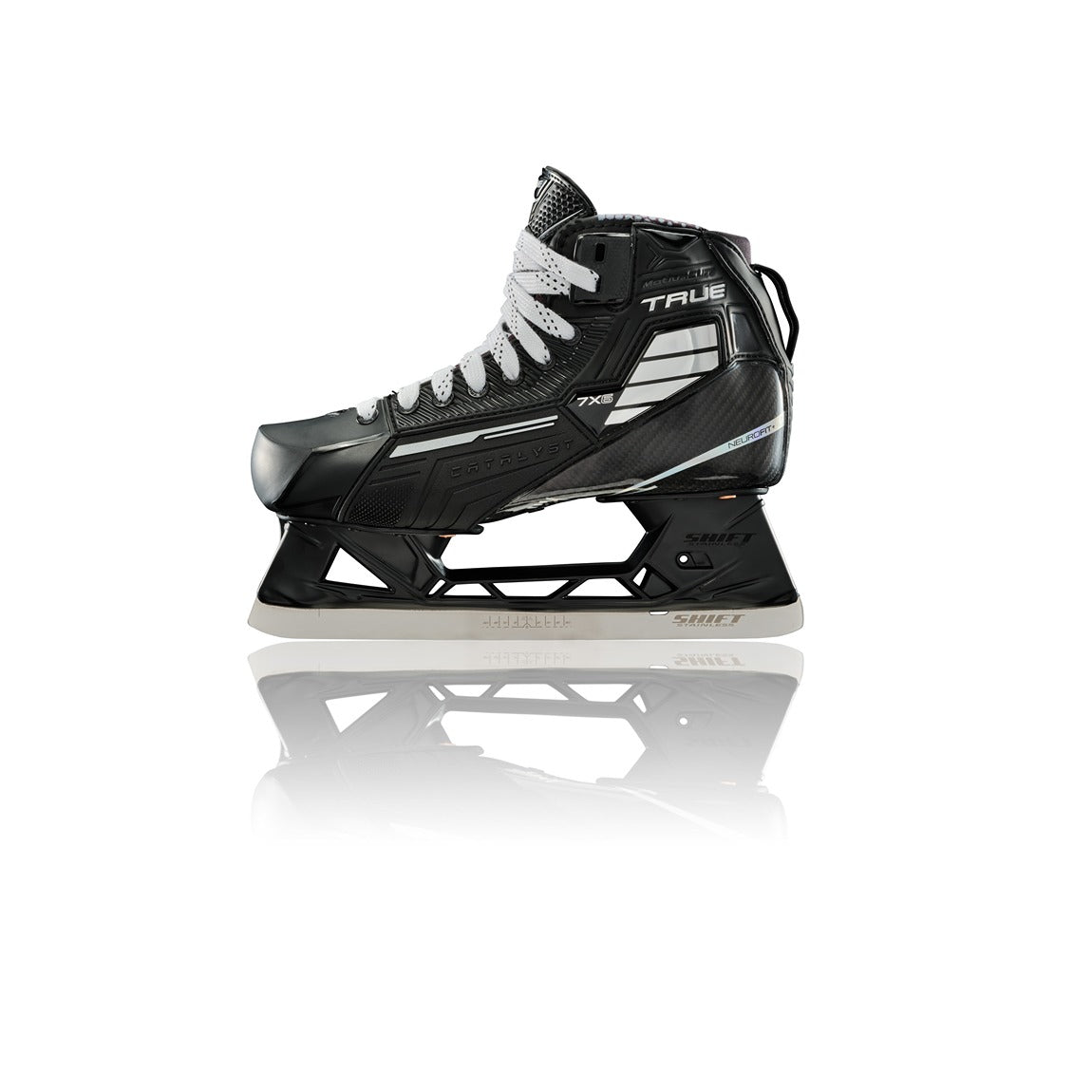 True Catalyst 7X6 Goalie Skates - Senior
