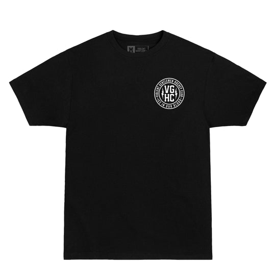 Violent Gentlemen - Agent Tee (Black) - view 2