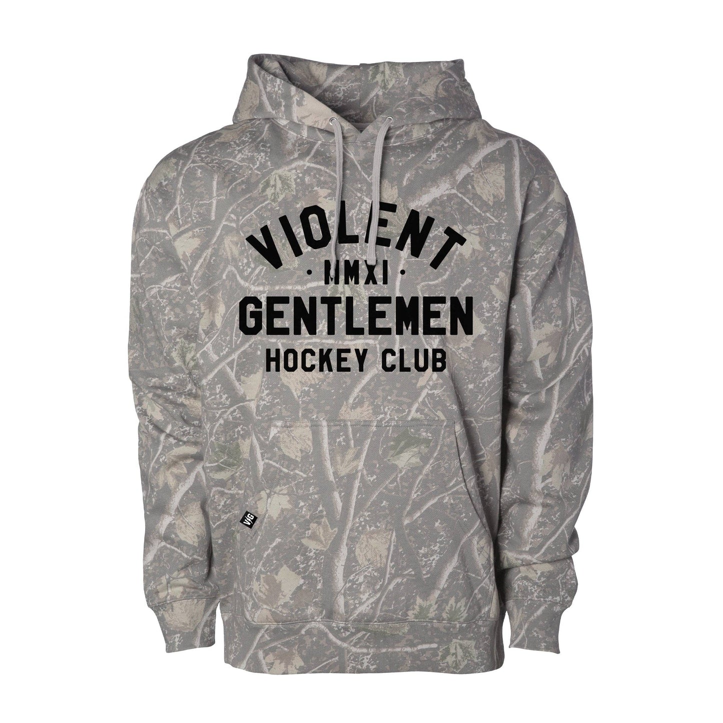 Violent Gentlemen Camo Apparel Hoodie Senior Camo