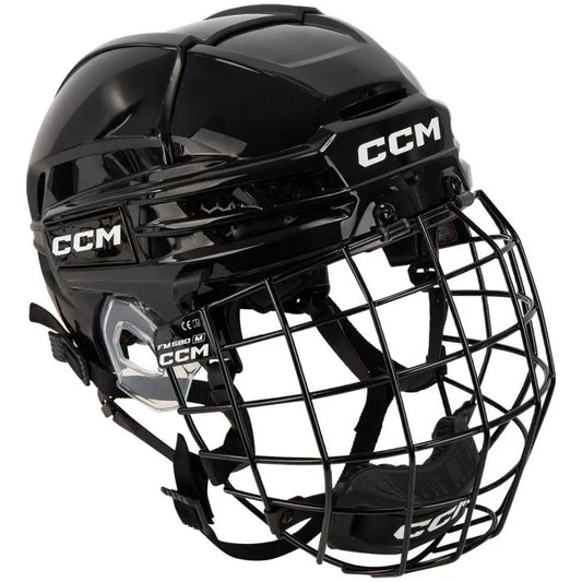 CCM Tacks 720 Helmet Combo Senior Black