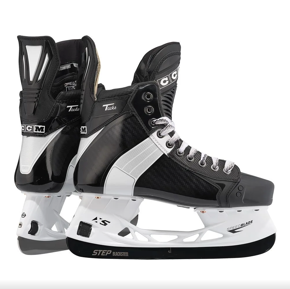 CCM Tacks XF652 Pro Hockey Skates Senior Black/White