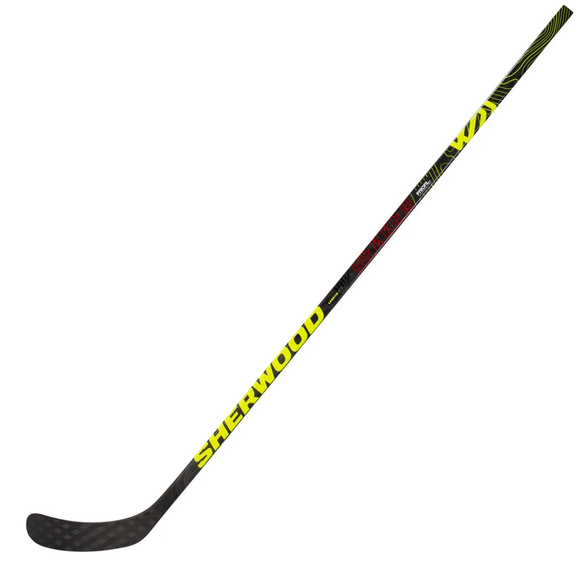 Sherwood Rekker Legend 3 Hockey Stick Senior Black/White