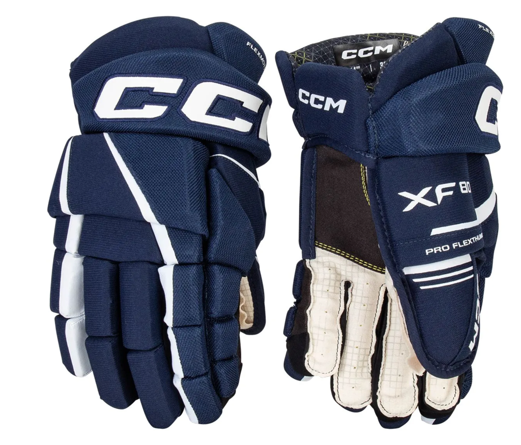 CCM Tacks XF 80 Hockey Gloves - view 3