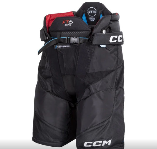 CCM JetSpeed FT6 Pro Hockey Pants Senior Black