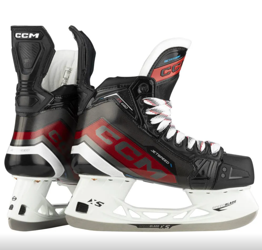 CCM JetSpeed FT680 Hockey Skates Senior Black/White