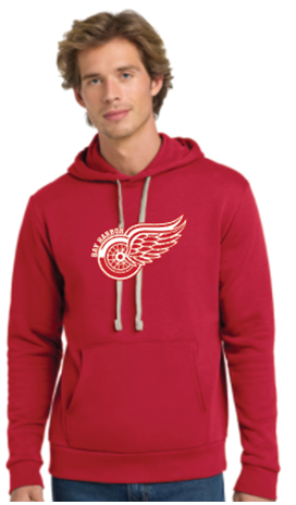 Bay Harbor Red Wing Hoodie - Adult