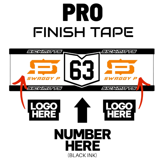 Sickmitts Pro Finish Tape