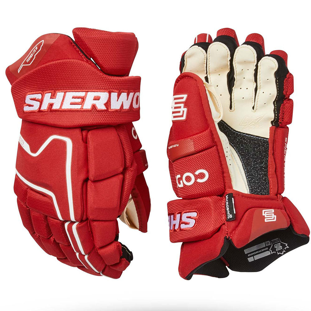 Sherwood Code Encrypt Pro Hockey Gloves - Junior