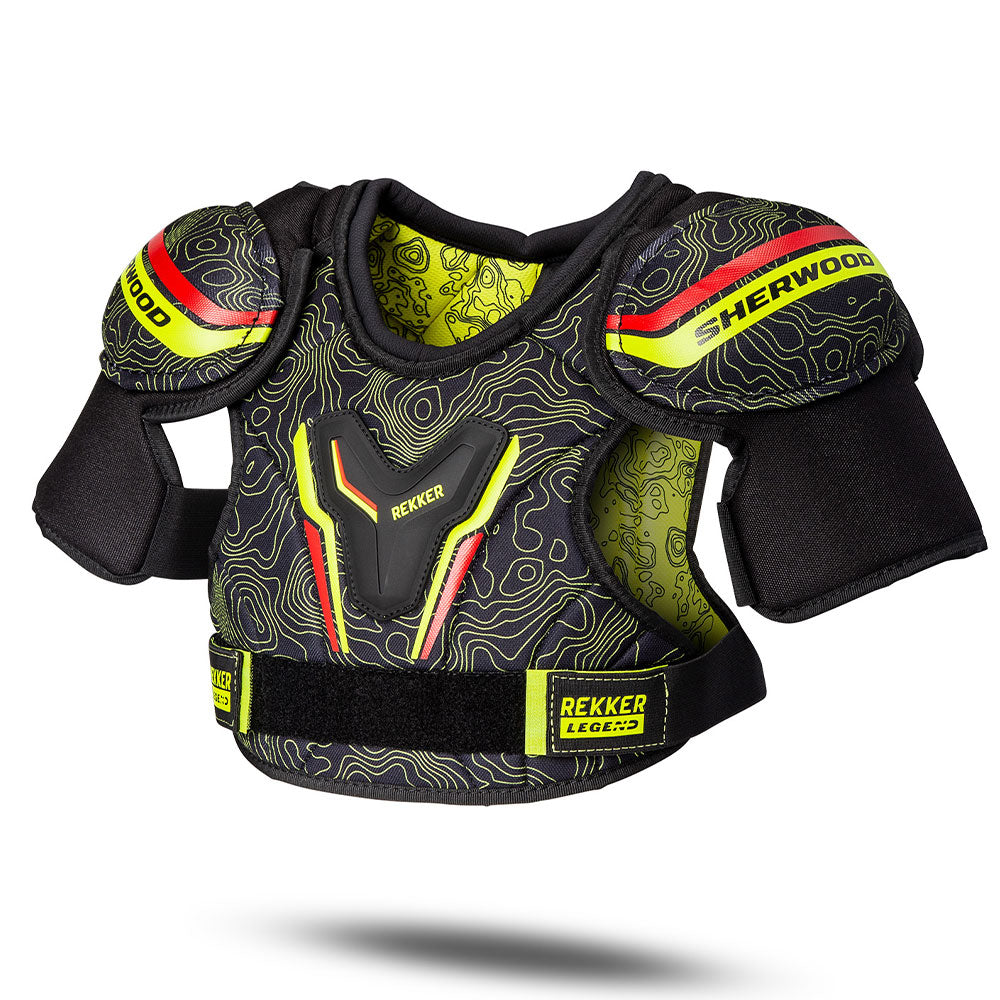 Sherwood Legend Shoulder Pads - Youth
