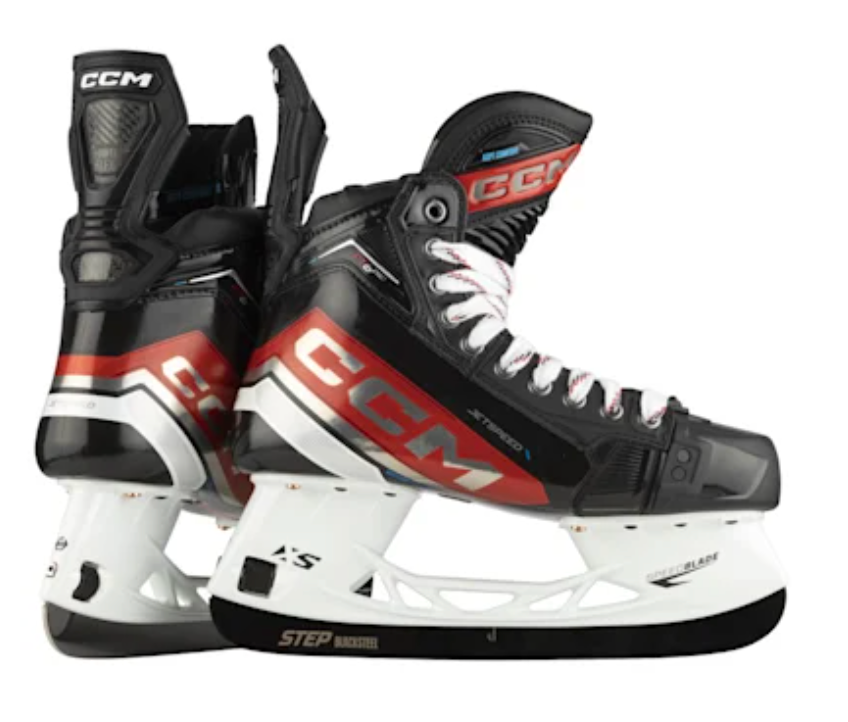 CCM JetSpeed FT6 Hockey Skates Intermediate Black/White