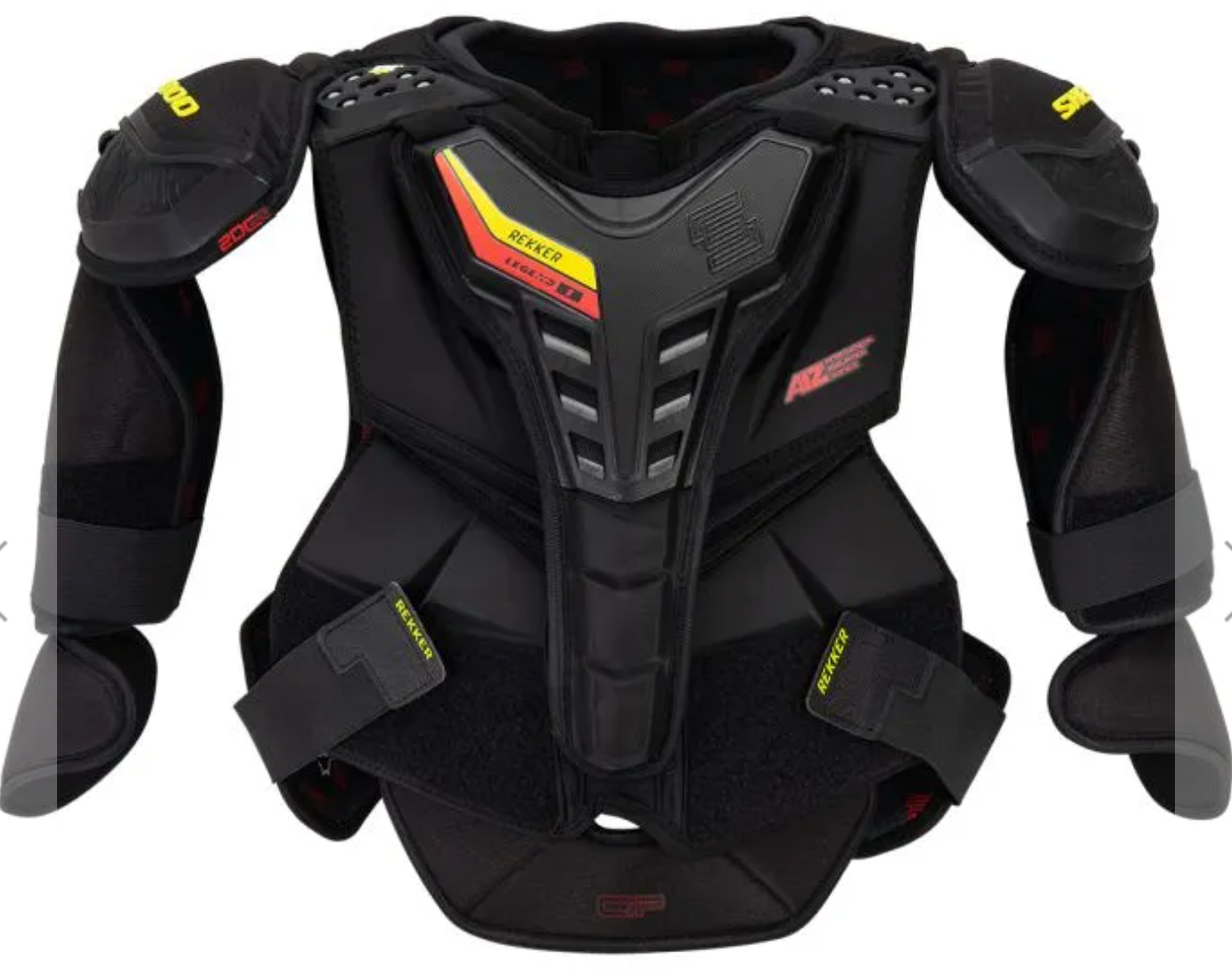 Sherwood Rekker Legend 1 Shoulder Pads Senior Black