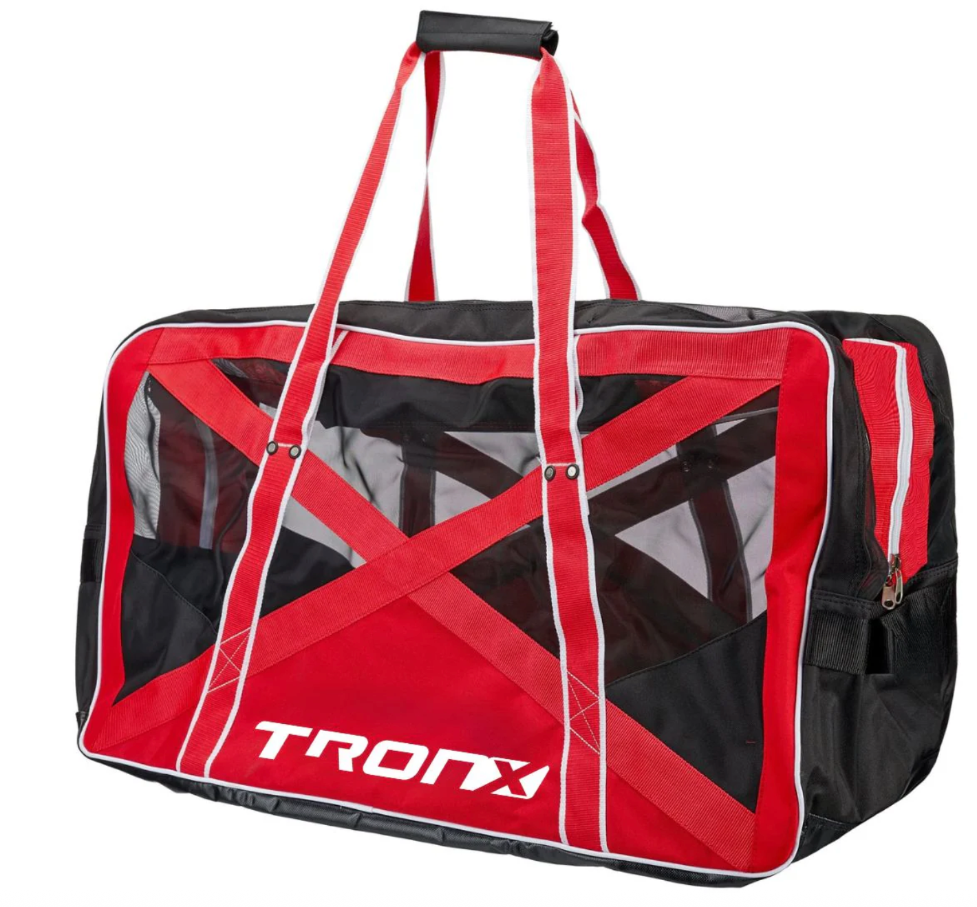 TronX VentBox Senior Pro Hockey Carry Bag Senior Black