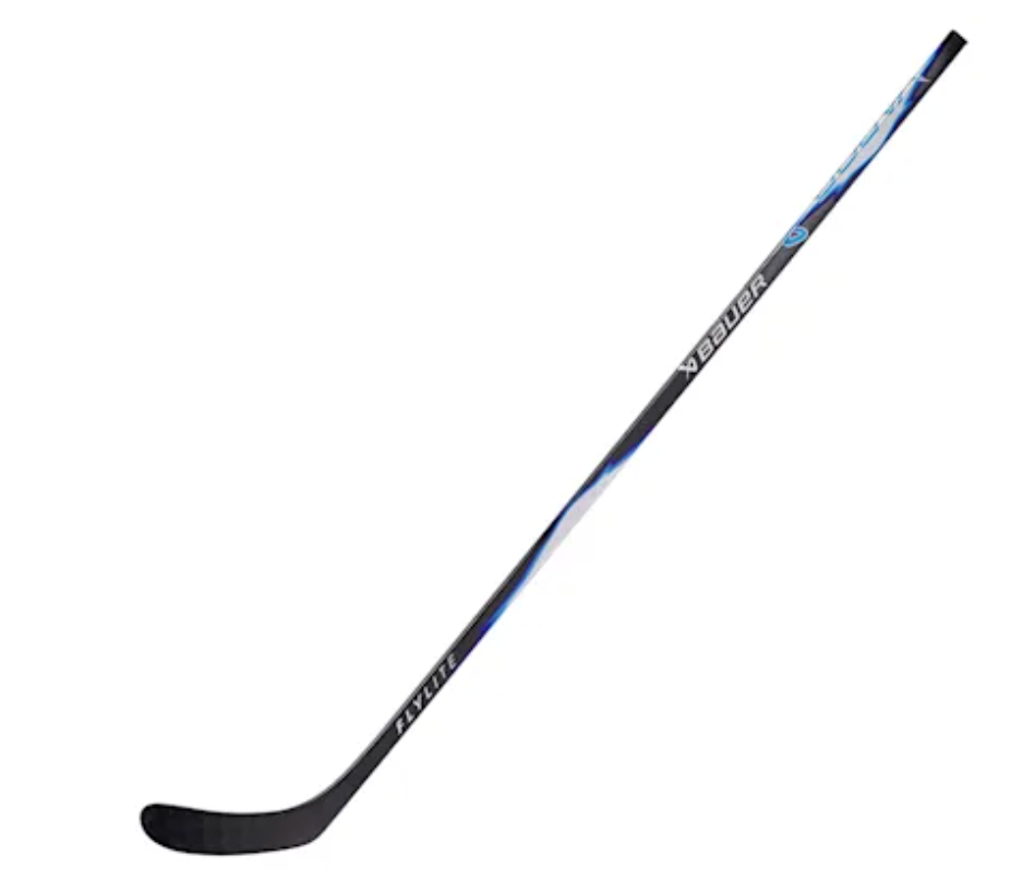 Bauer Vapor Flylite Hockey Stick Junior Black/White