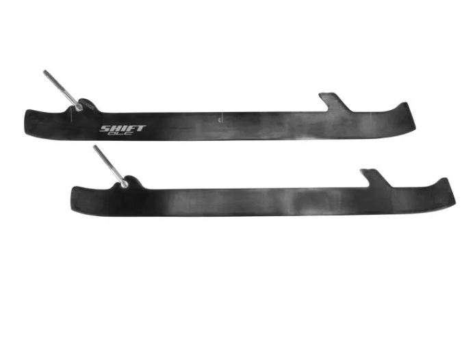 True One-Piece Goalie Shift Attack DLC Skate Steel Senior Black