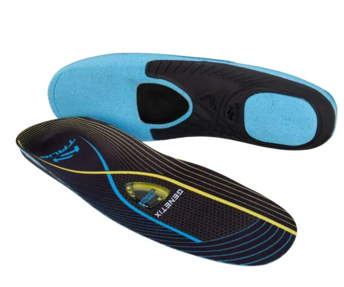 True Extra Genetix Skate Insoles Senior Clear