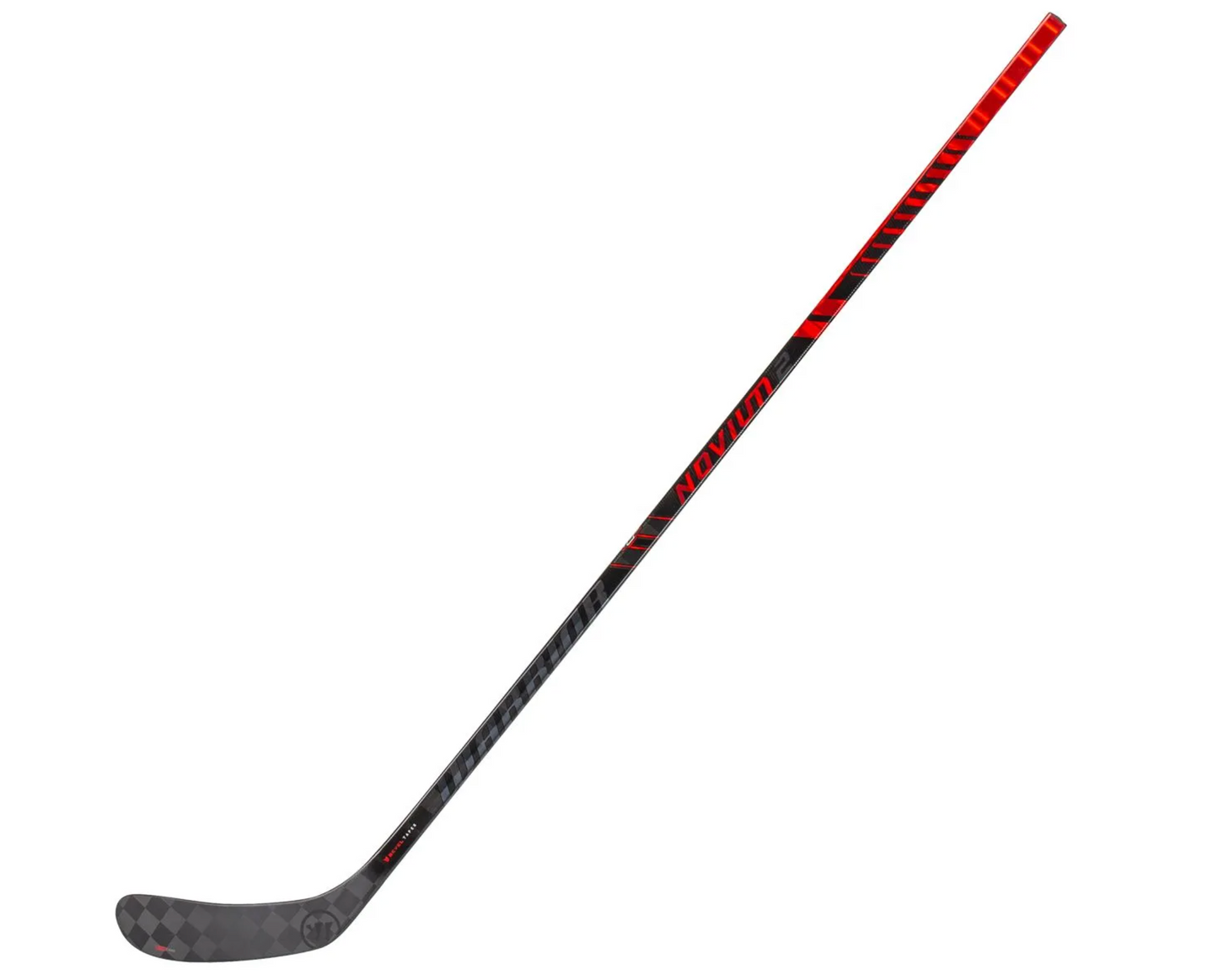 Warrior Novium 2 Hockey Stick Junior Black/White