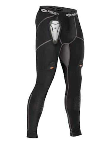 Shock Doctor Cut Resistant Compression Pant Senior Black