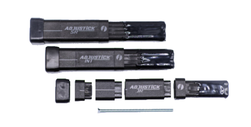 Blue Sport Adjustable End Plug Hockey Accessory Senior Black