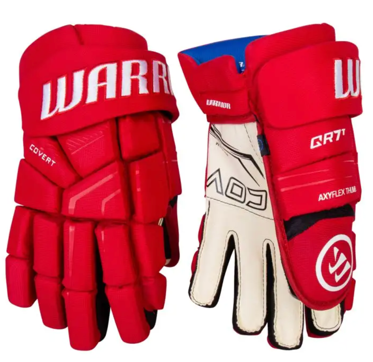 Warrior Covert QR7 Team Hockey Gloves
