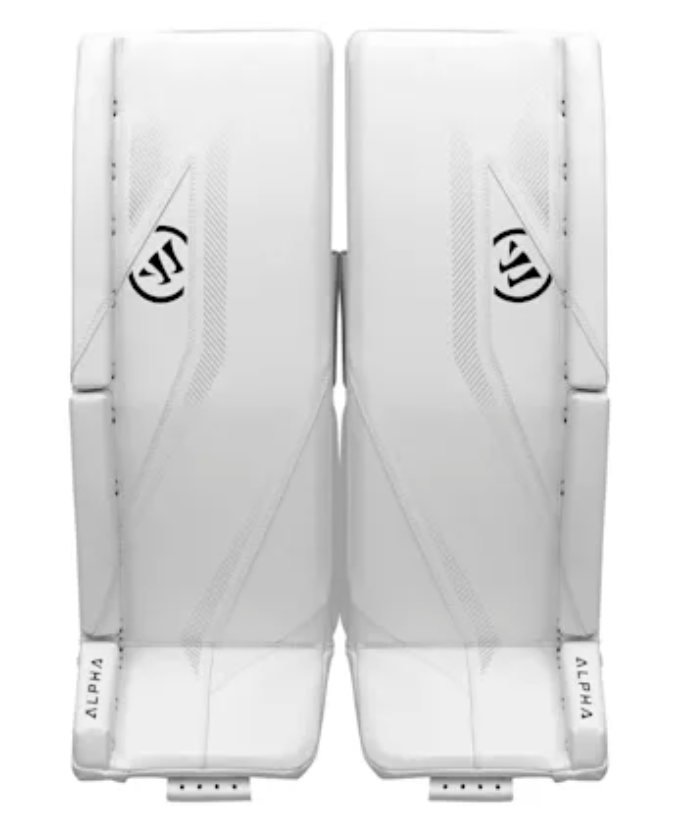 Warrior Alpha S30 Goalie Leg Pads - Junior