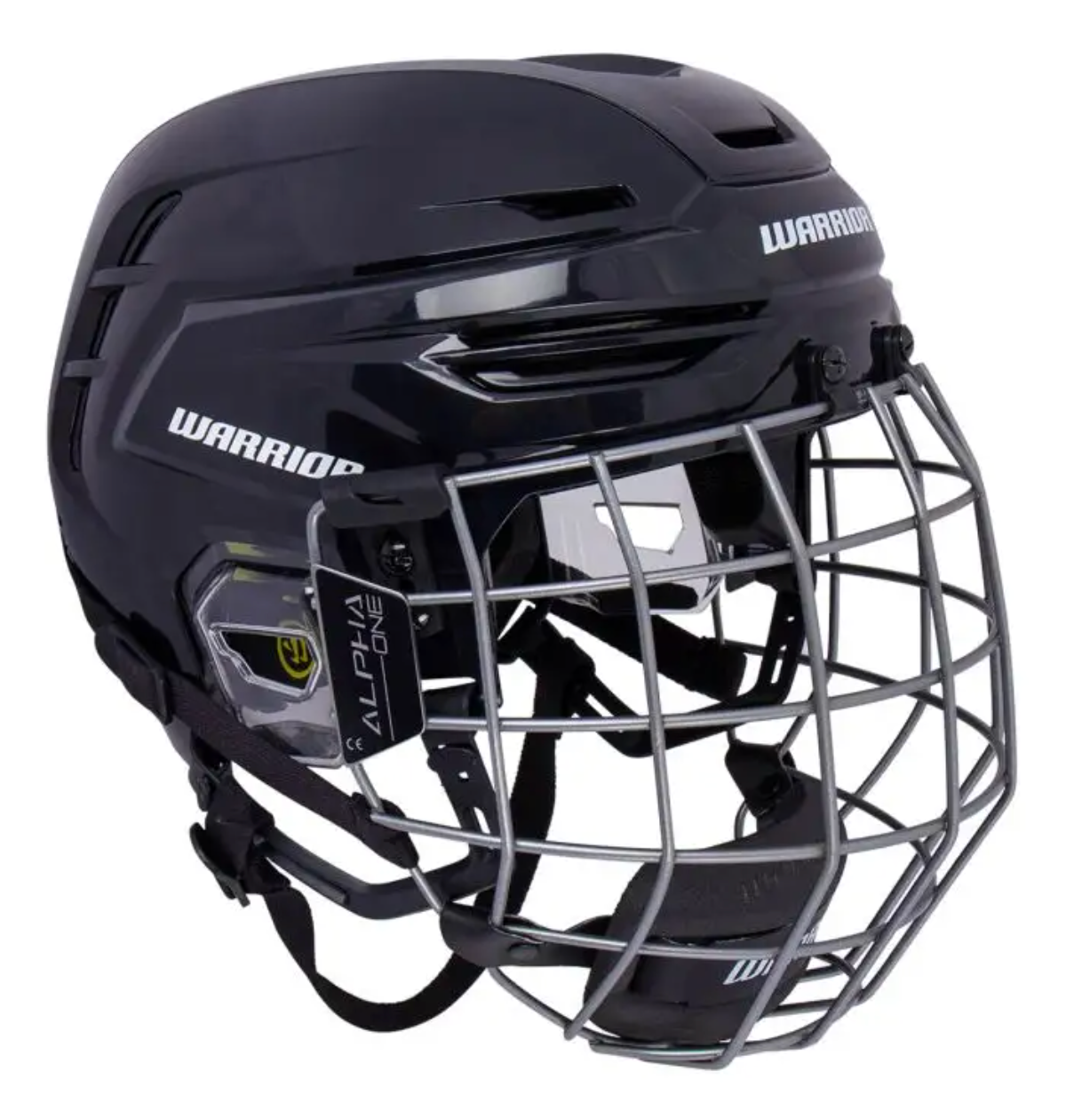 Warrior Alpha One Pro Helmet Combo