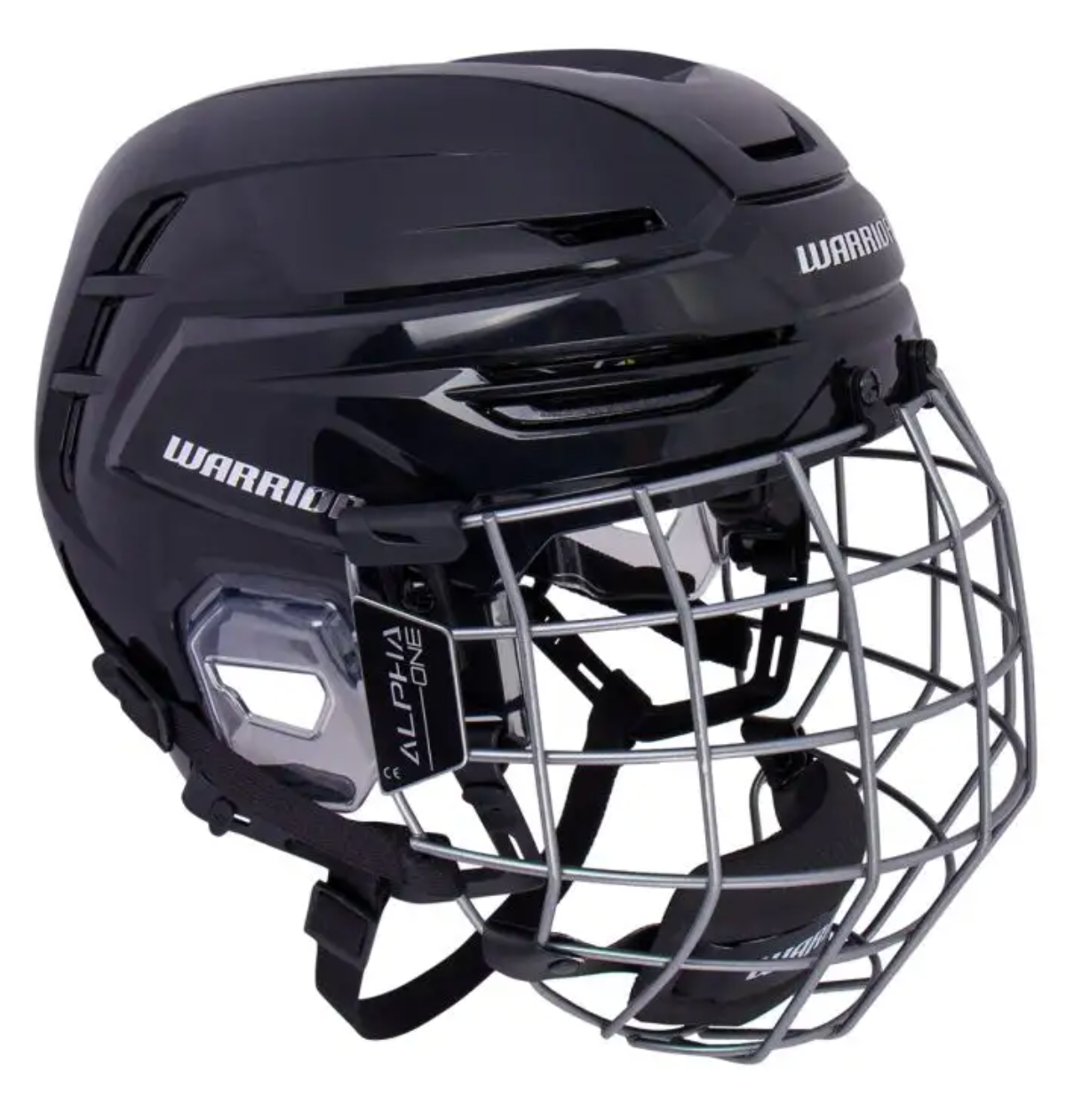 Warrior Alpha One Helmet Combo