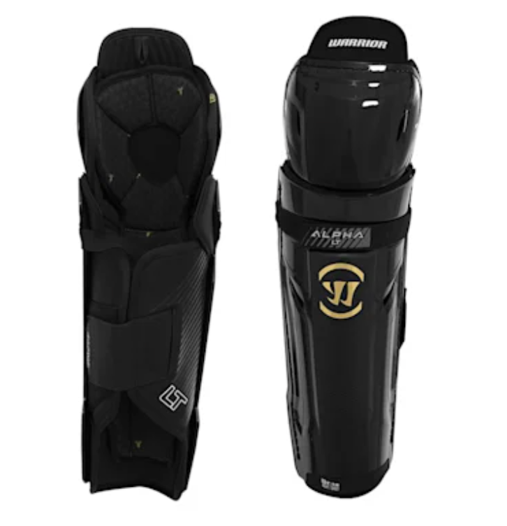 Warrior Alpha LT Shin Guards - Senior