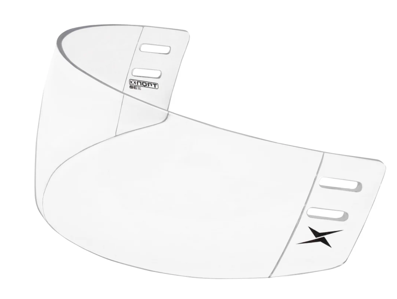 TronX S30 Anti-Scratch/Anti-Fog Hockey Helmet Visor
