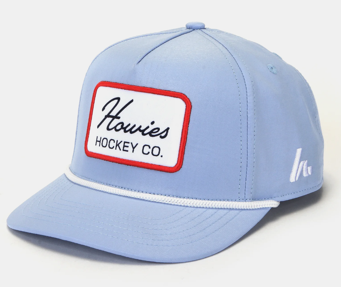 Howies Lid Blue Paint Hat