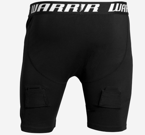Warrior ALPHA Compression Shorts w/ CUP