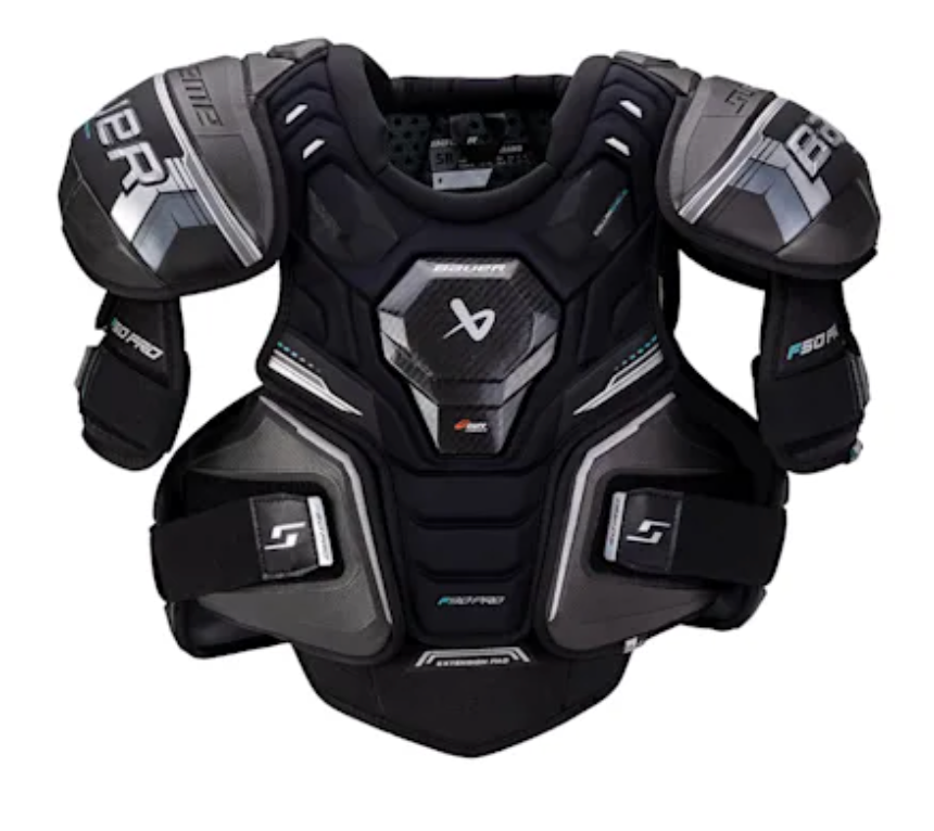 Bauer Supreme F50 Pro Shoulder Pad - Junior - view 2