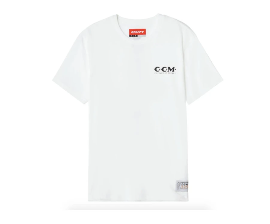 CCM 125 Years Logo T-Shirt