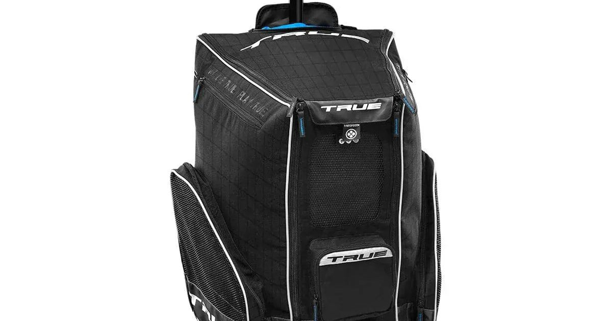 True Player Backpack Equipment Wheel Bag - Black/Grey
