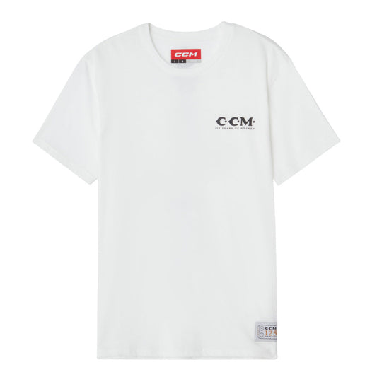 Ccm 125 Anniversary Hockey T Shirt — hero