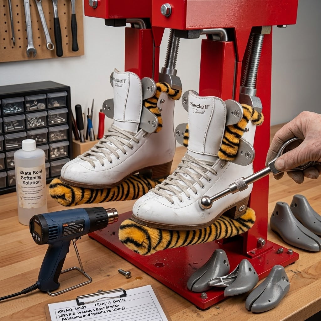 Boot Stretching - Per Skate