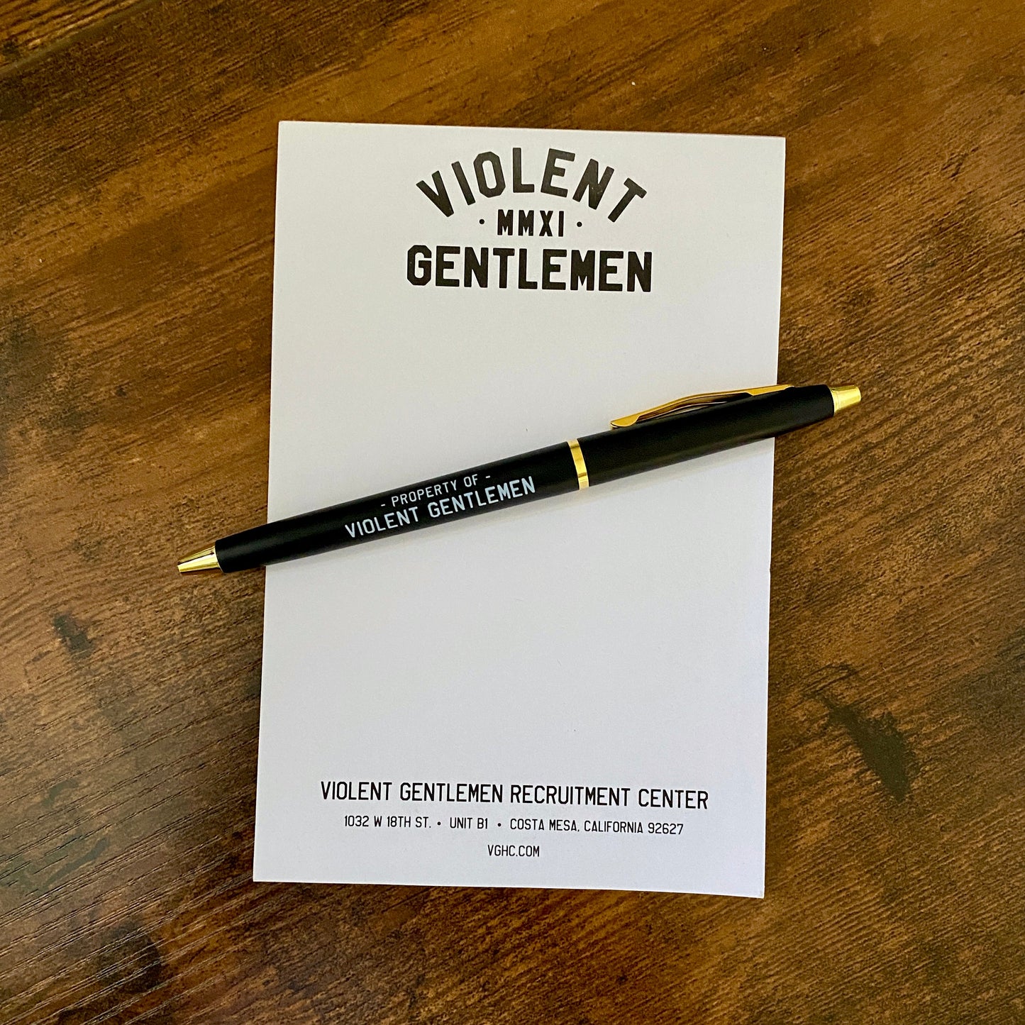 VG Note Pad Set