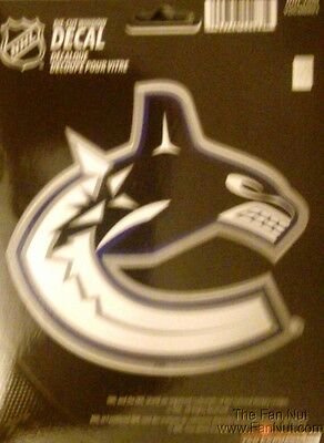 Vancouver Canucks 5" Vinyl Die Cut Decal Sticker Emblem NHL Hockey