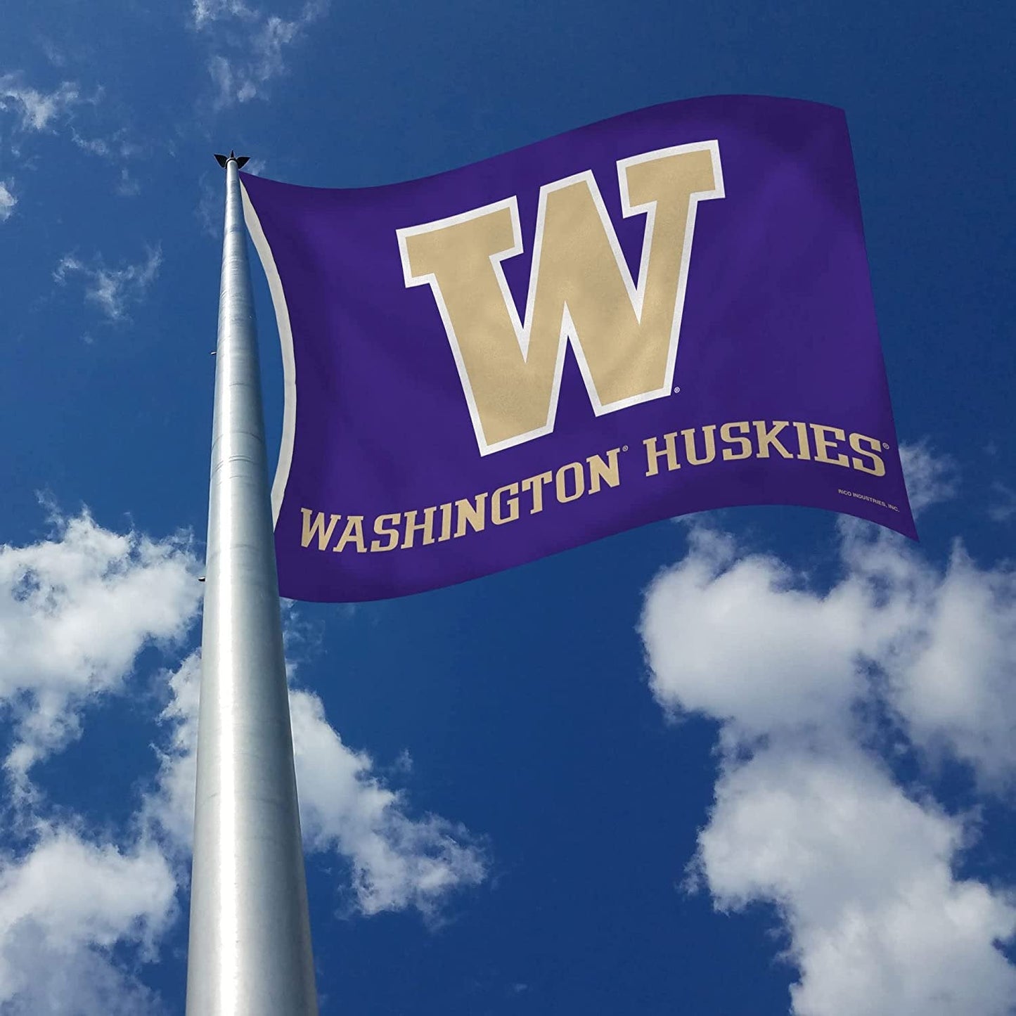 University of Washington Huskies Premium 3x5 Flag Banner Metal Grommets Outdoor Indoor