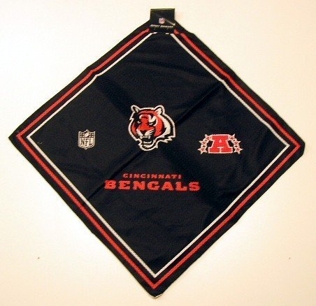 Cincinnati Bengals NFL Jersey Mesh Bandana Scarf by Little Earth