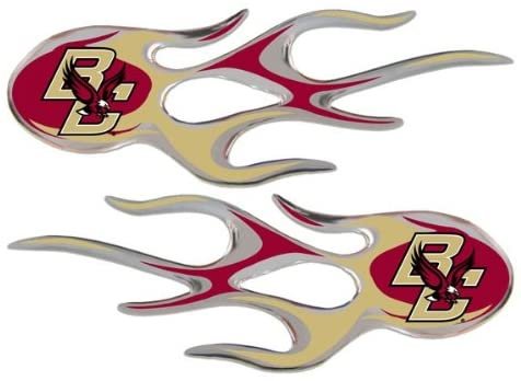 NCAA Boston College Eagles Micro Flame Graphics Decal (Pack of 2)
