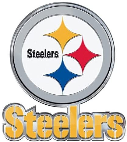 Pittsburgh Steelers Color Logo Emblem