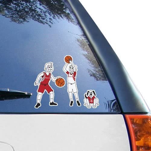 NBA Houston Rockets Family Decals Sheet