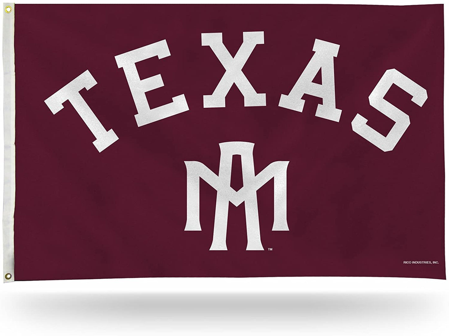 Texas A&M University Aggies Premium 3x5 Feet Flag Banner, Logo Design, Metal Grommets, Outdoor Use, Single Sided