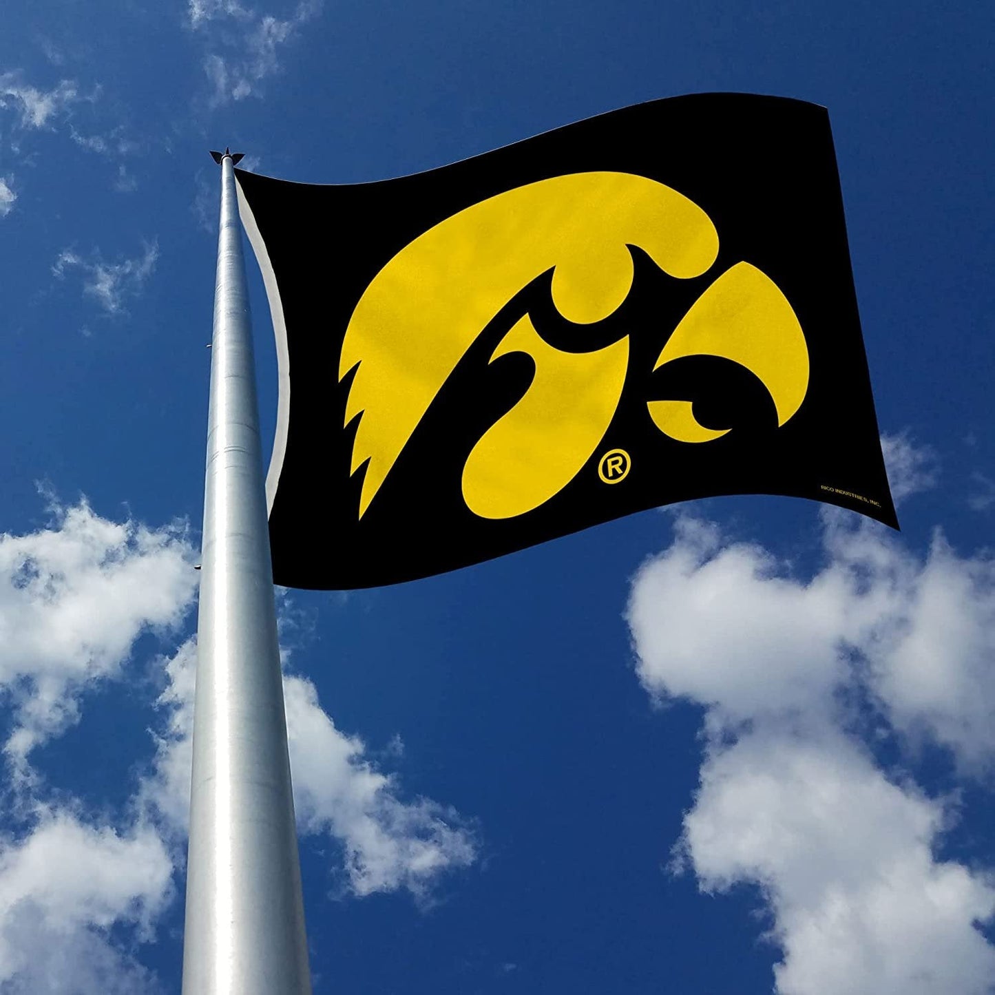 University of Iowa Hawkeyes Premium 3x5 Flag Banner Metal Grommets Outdoor Indoor