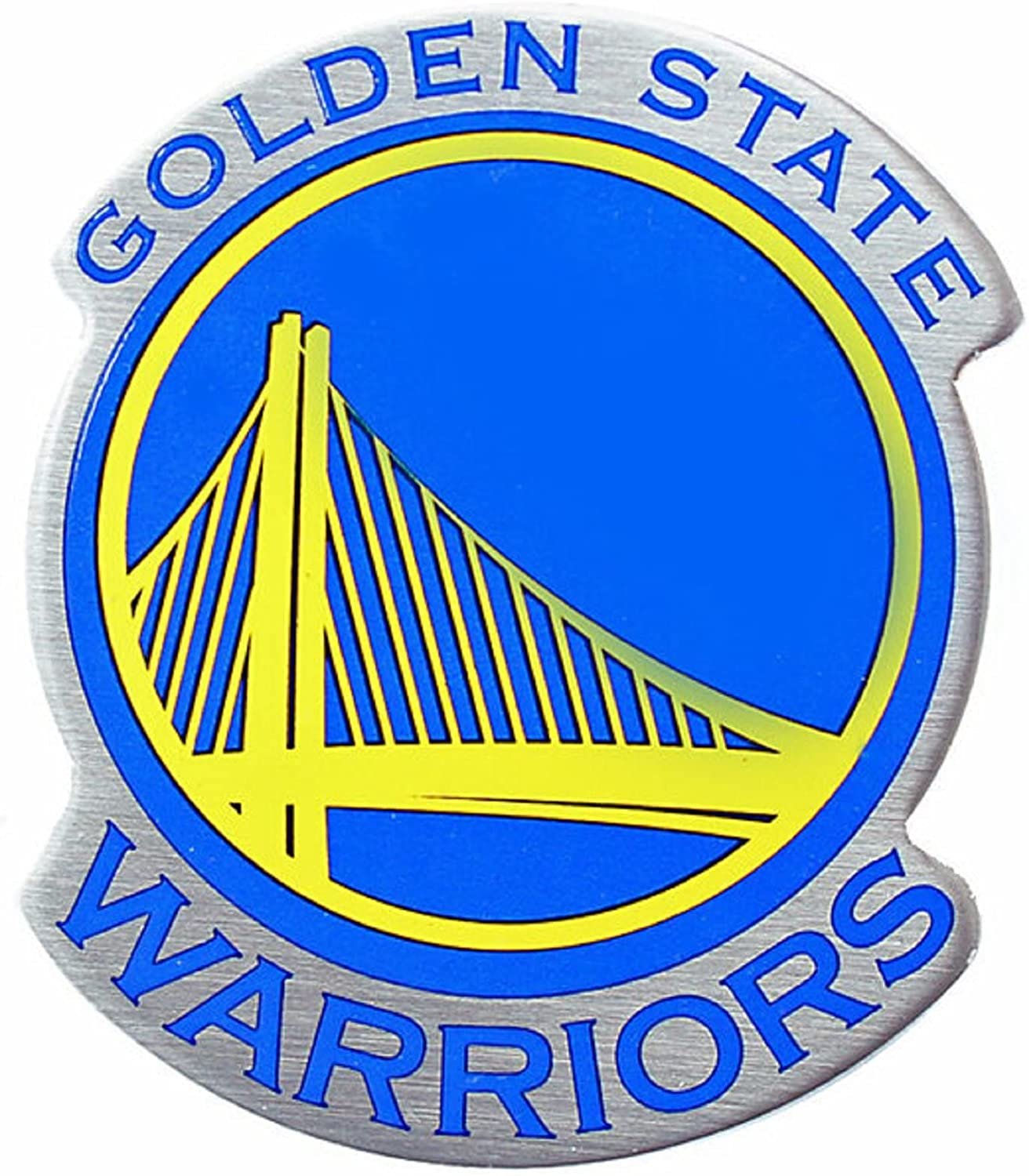 golden state warriors lapel pin primary logo