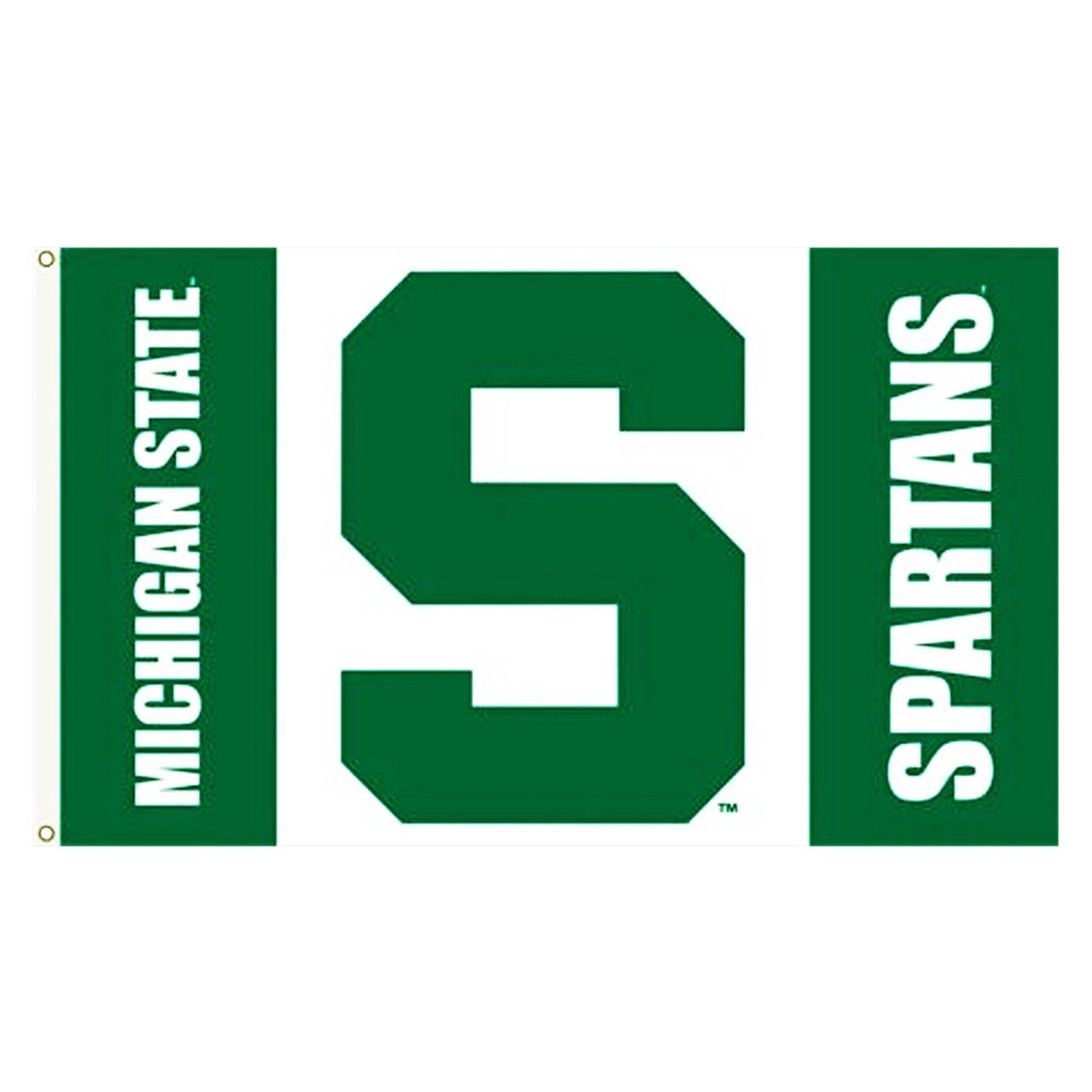 Michigan State Spartans 3x5 Flag