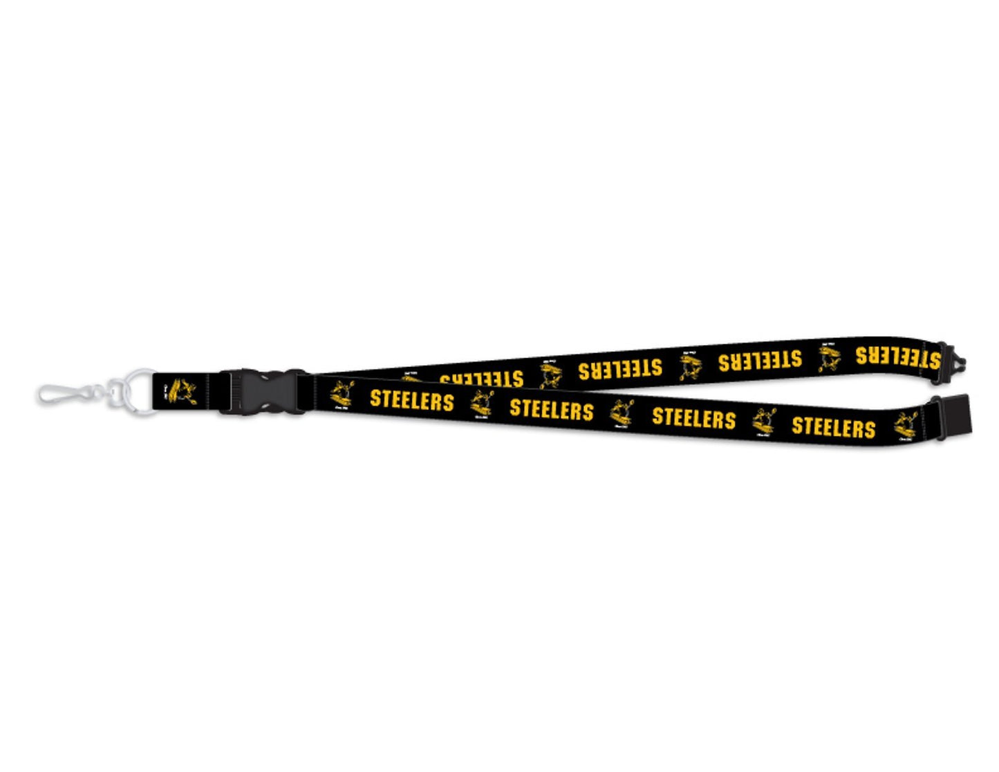 Pro Specialties Group PITTSBURGH STEELERS LANYARD THROWBACK C