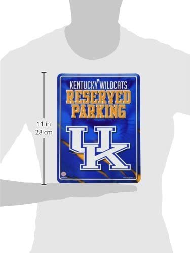 Kentucky Wildcats Metal Parking Sign