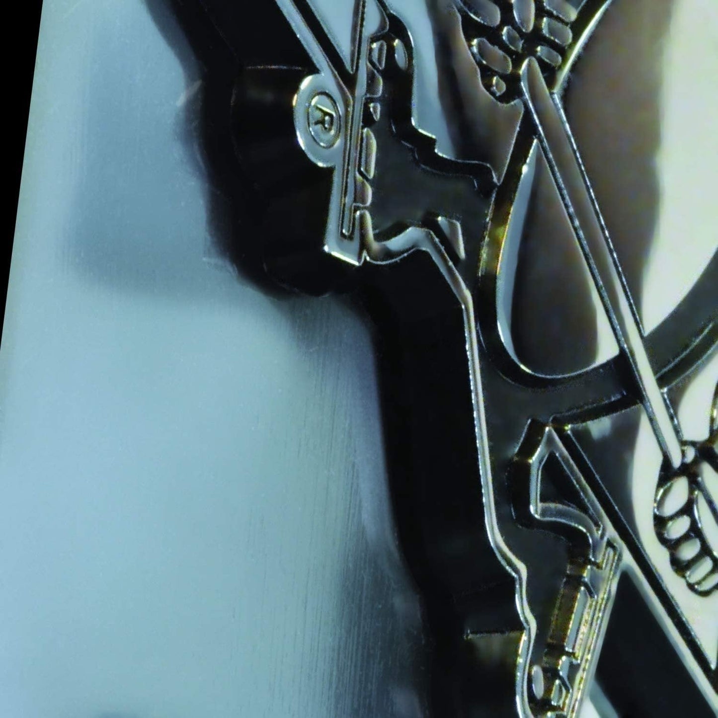 USF South Florida Bulls Hitch Cover Solid Metal with Raised Chrome Metal Emblem 2" Square Type III University of